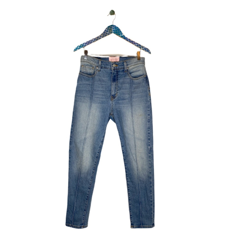 Revice Denim Venus Star Stitch Lightyear Crop Jean